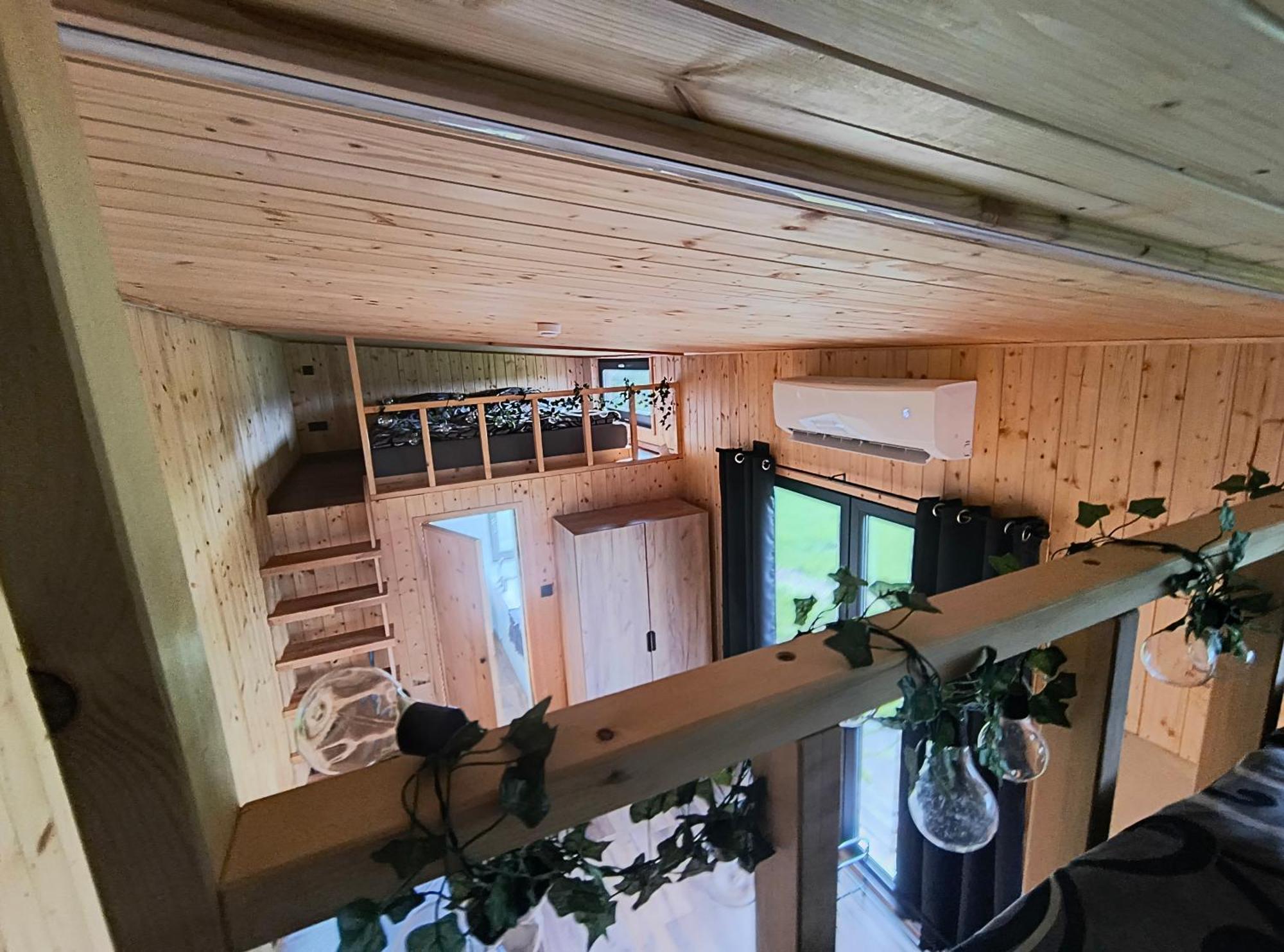 Willa Tiny House Chvalčov Zewnętrze zdjęcie