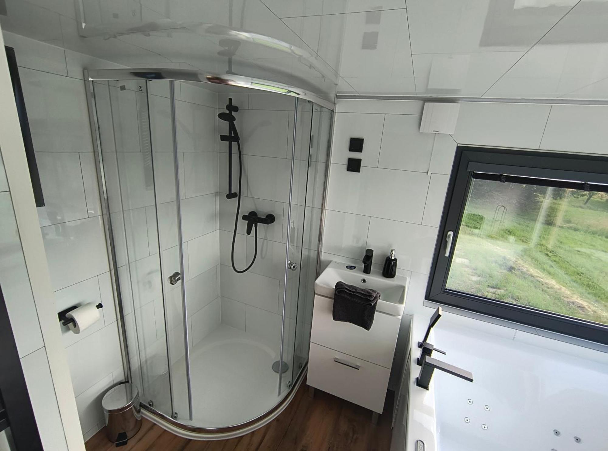 Willa Tiny House Chvalčov Zewnętrze zdjęcie