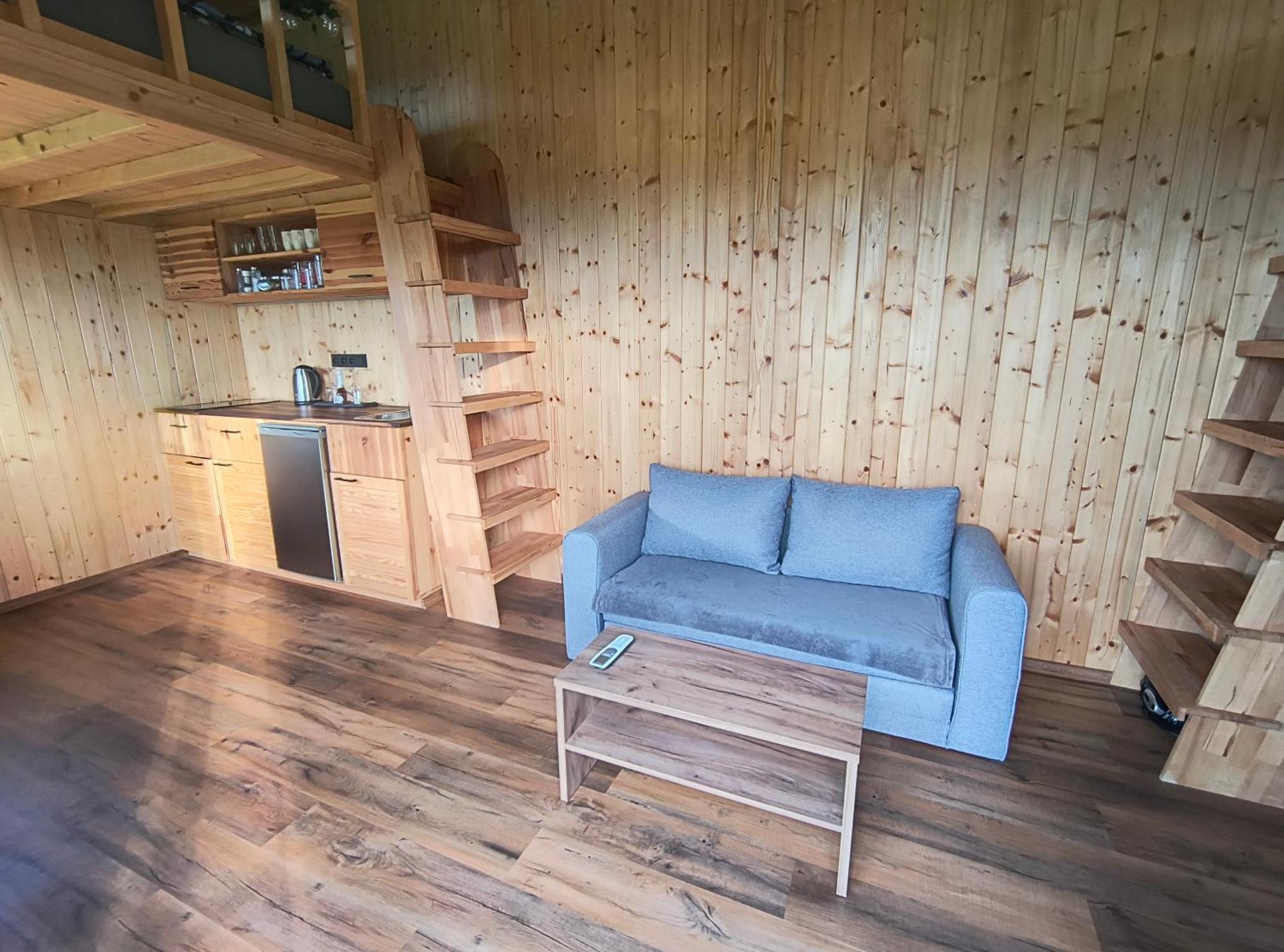 Willa Tiny House Chvalčov Zewnętrze zdjęcie