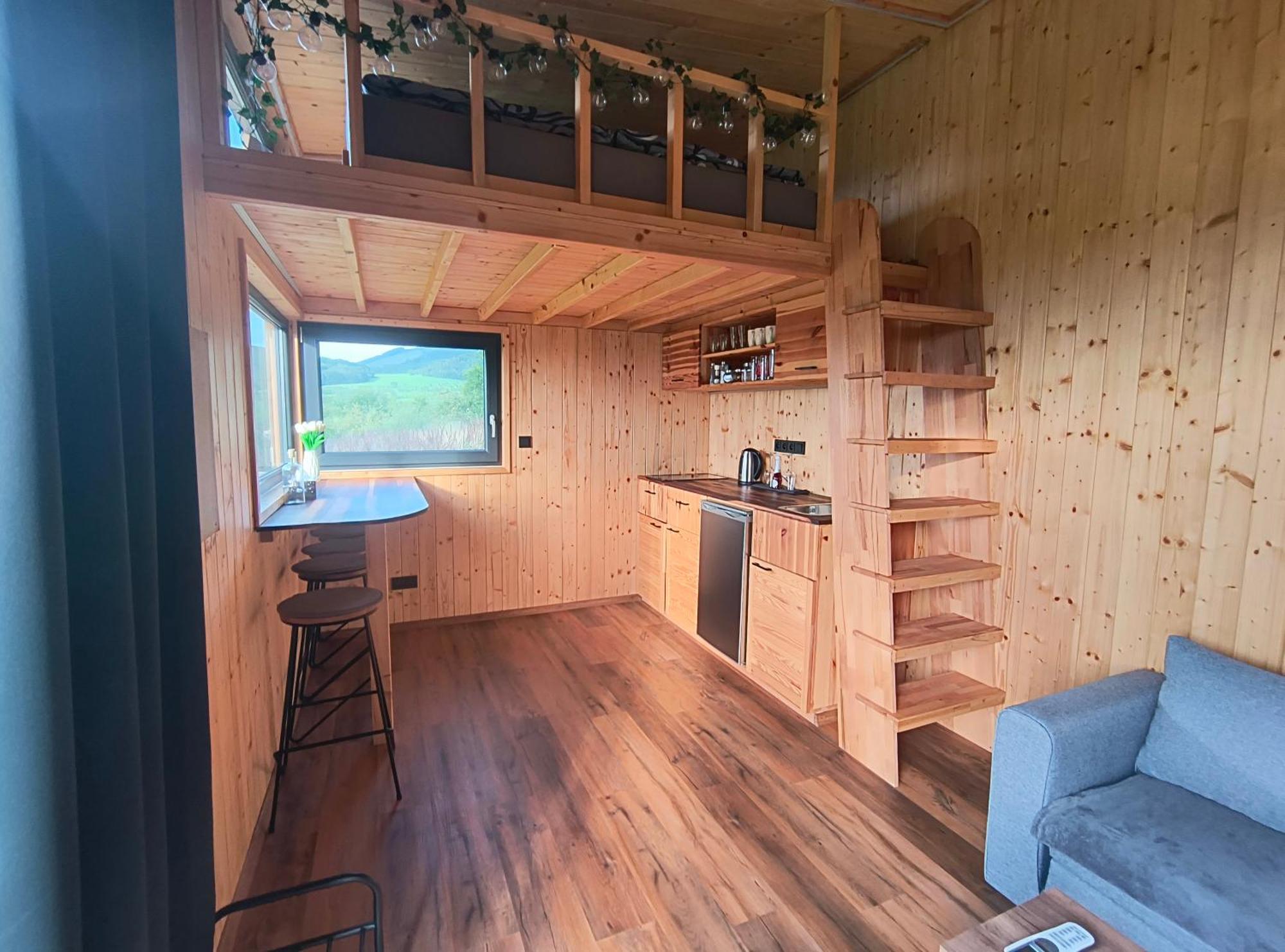 Willa Tiny House Chvalčov Zewnętrze zdjęcie