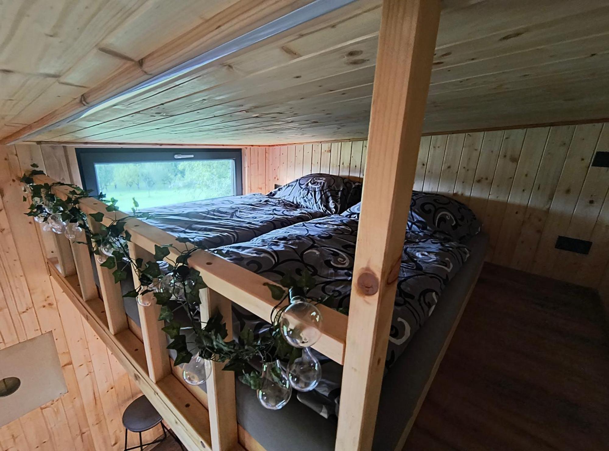 Willa Tiny House Chvalčov Zewnętrze zdjęcie