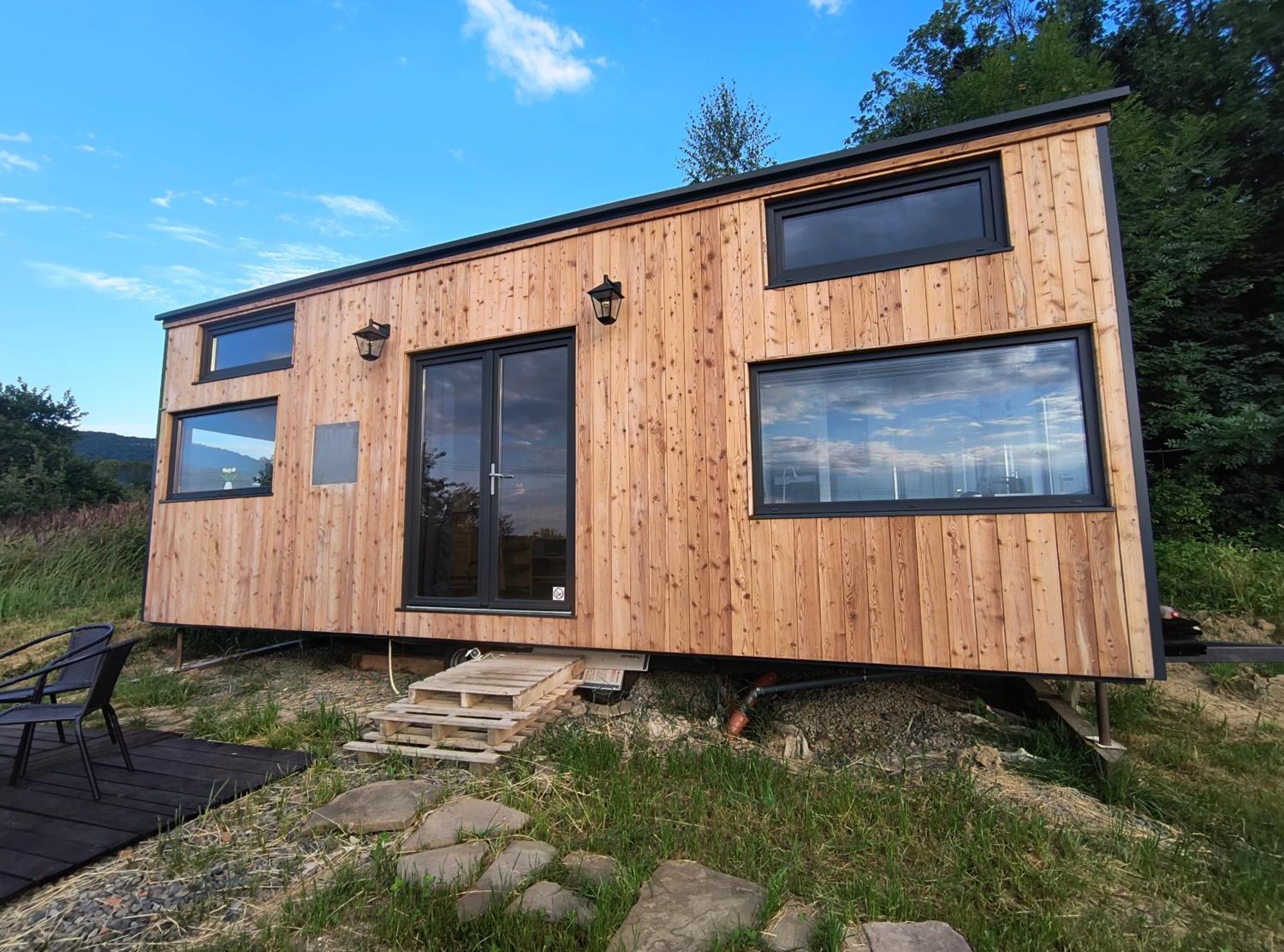 Willa Tiny House Chvalčov Zewnętrze zdjęcie
