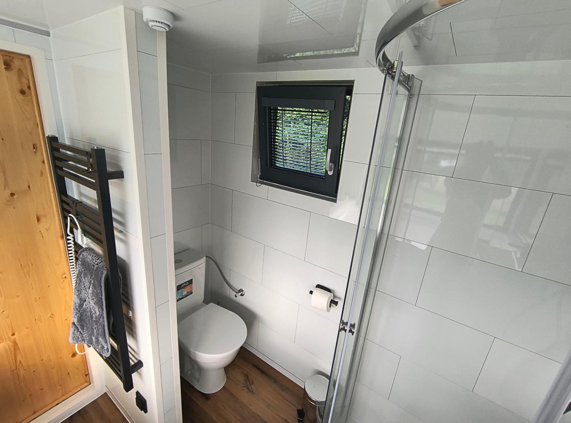 Willa Tiny House Chvalčov Zewnętrze zdjęcie