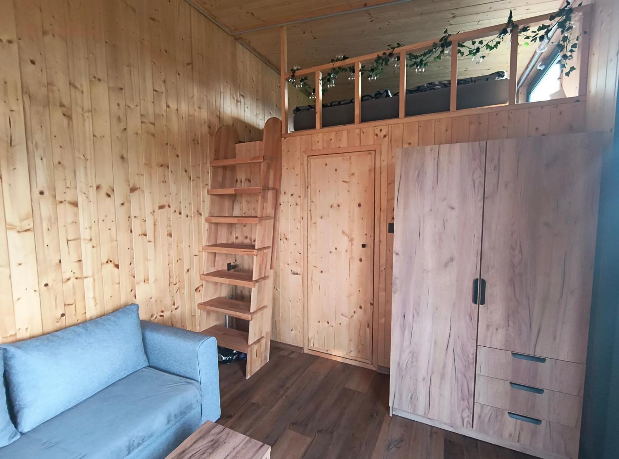Willa Tiny House Chvalčov Zewnętrze zdjęcie