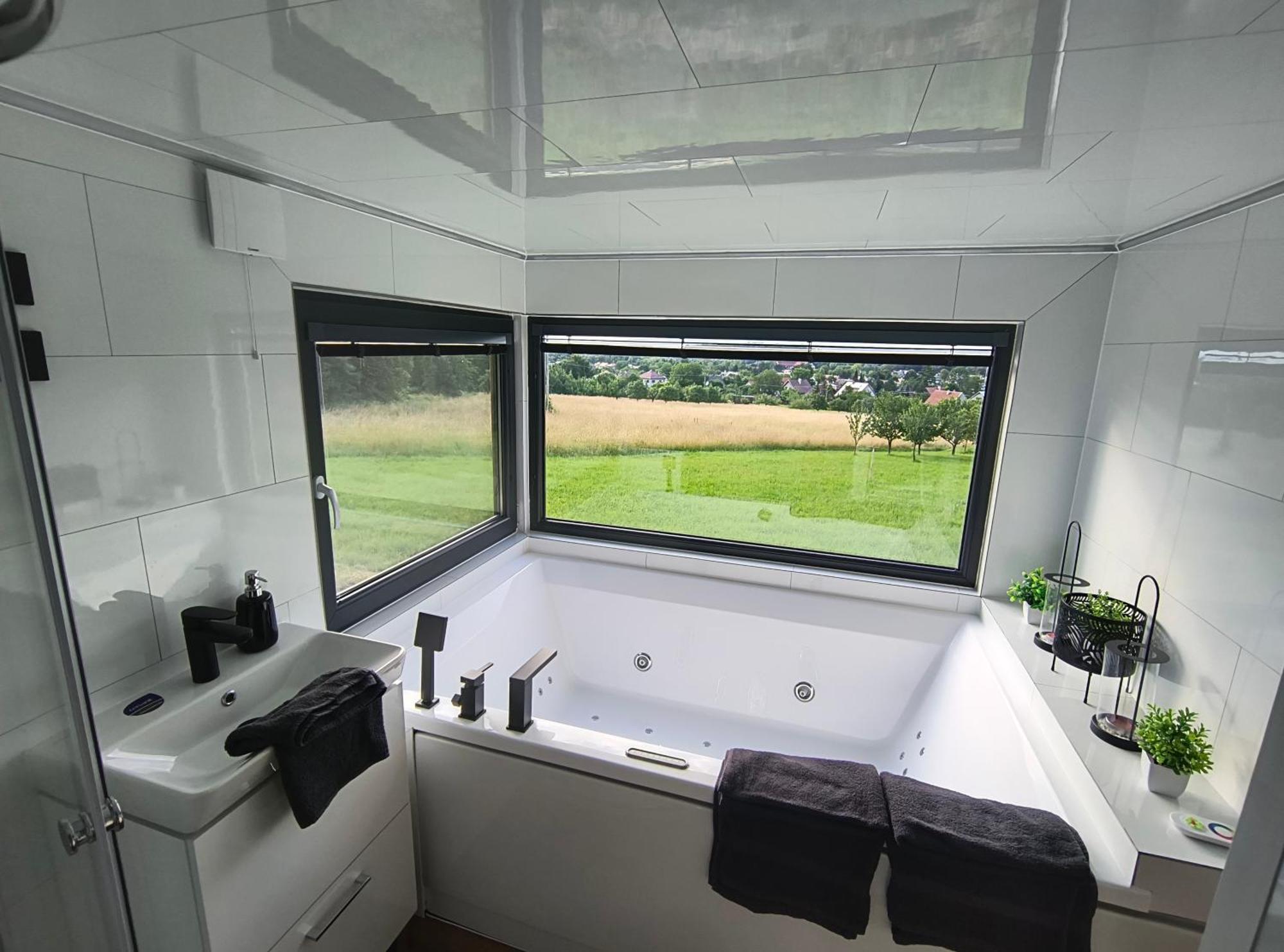 Willa Tiny House Chvalčov Zewnętrze zdjęcie