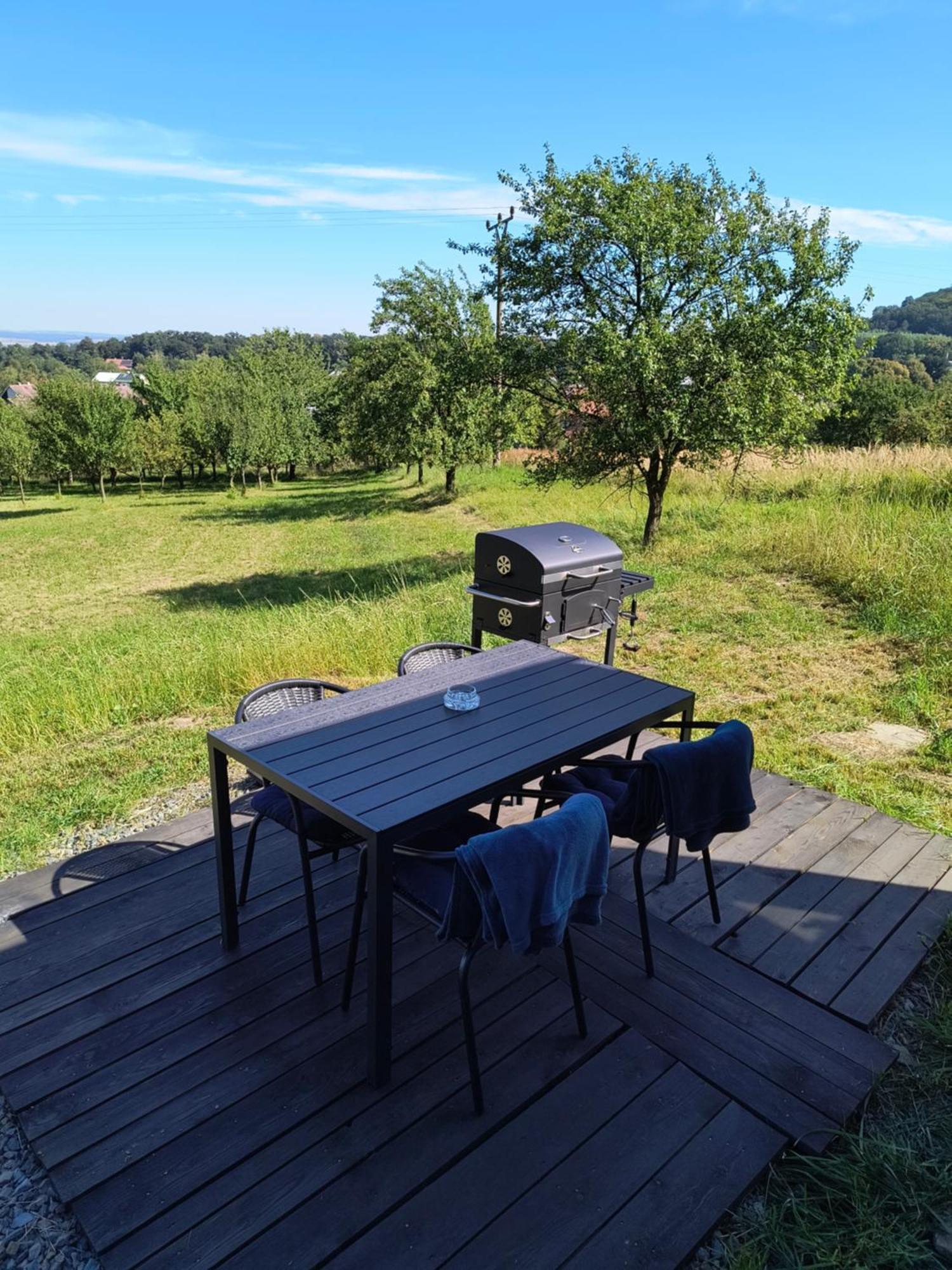 Willa Tiny House Chvalčov Zewnętrze zdjęcie